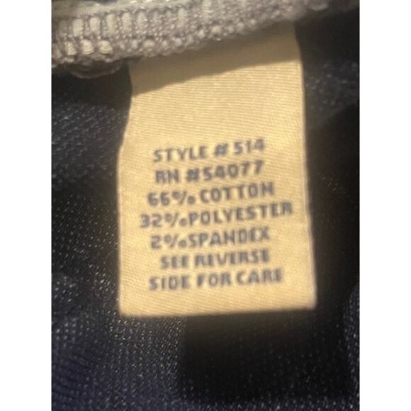 Cabi Denim Blue Jeans Size 10 Dark Wash Straight Leg Mid Rise Style #514 - Picture 8 of 9